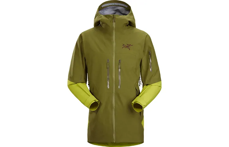 Arc'teryx x JIL SANDER Waterproof, Windproof, Breathable, And Abrasion Resistant Windbreaker Jacket Men's