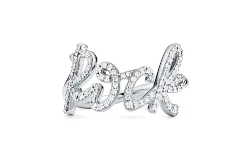 TIFFANY & CO. Rings Unisex Silver