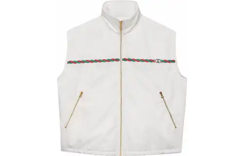 GUCCI Gg Embroidered Vest