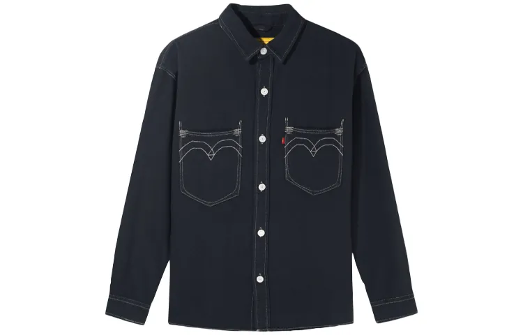Levi's Denim Jacket Men's Black
