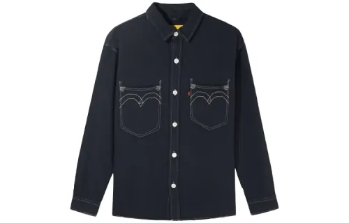 Levi's Denim Jacket Men's Black