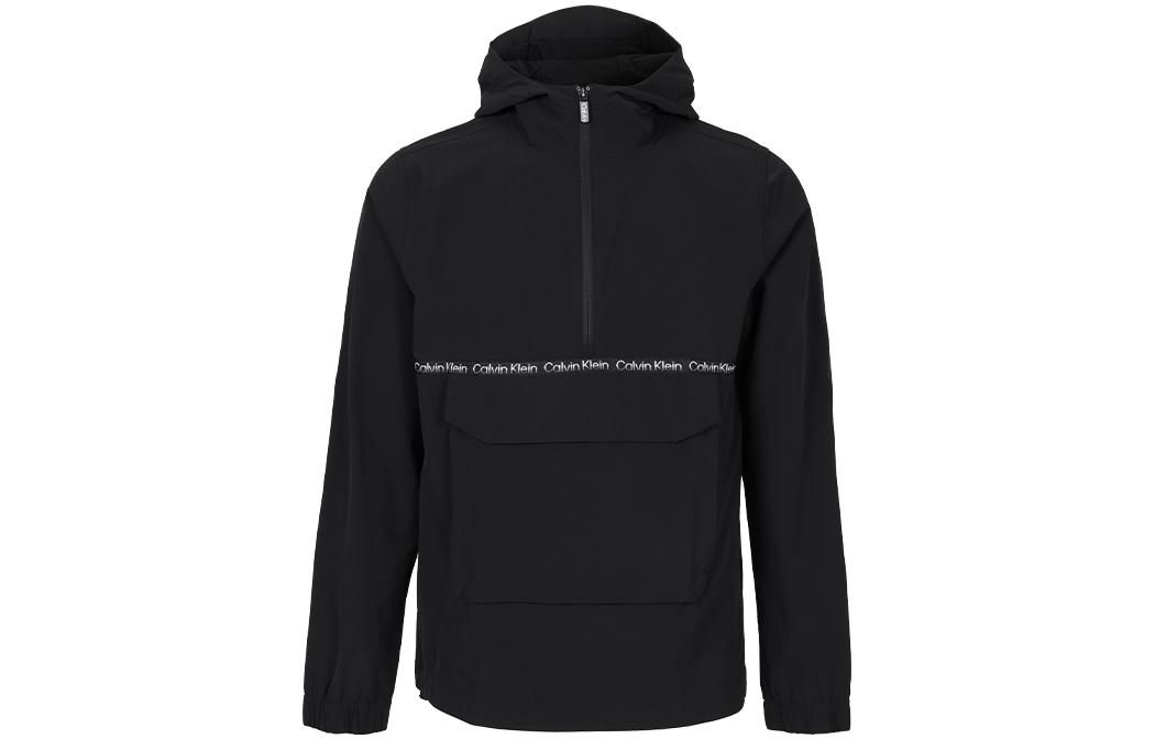 Мужская куртка CALVIN KLEIN Logo (черная)