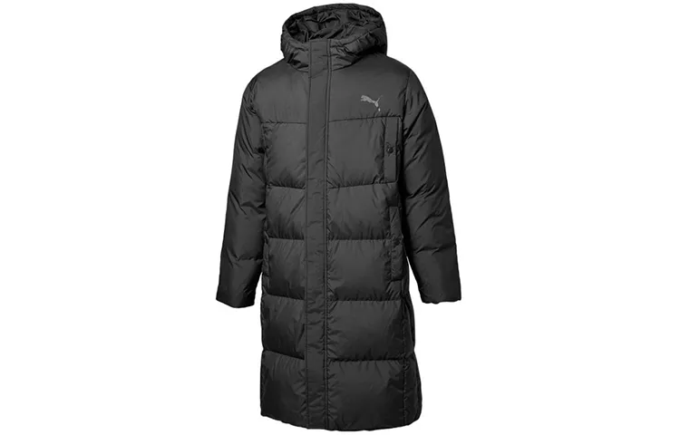 PUMA Down Jackets Unisex Hooded Moderate Other