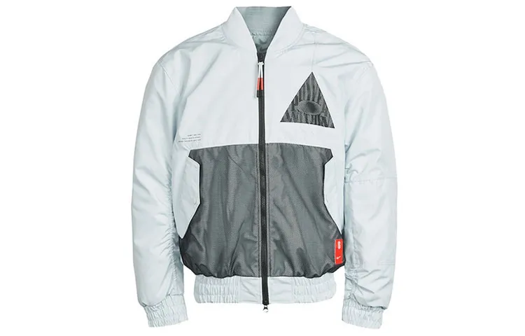 Nike Puffer Jacket Winter Men's White Gold