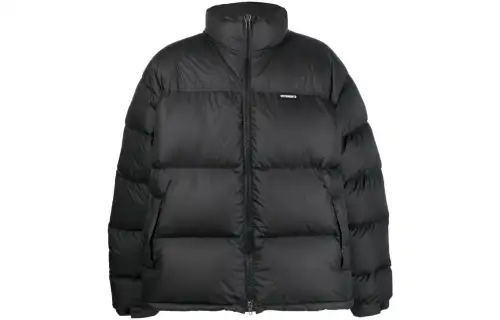 Vetements Jackets & Coats Unisex Black