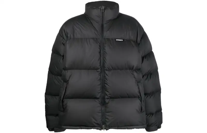 Vetements Jackets & Coats Unisex Black
