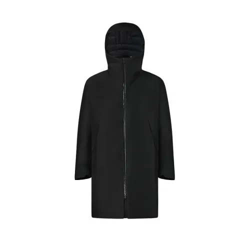 FILA Down Jacket Men's Pitch Black