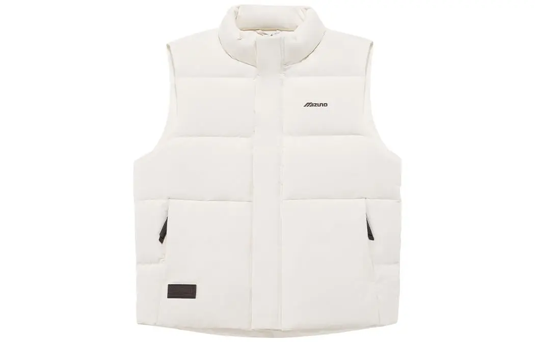 Mizuno Vests Unisex Stand Collar Moderate Other