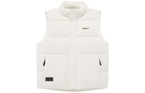 Mizuno Vests Unisex Stand Collar Moderate Other