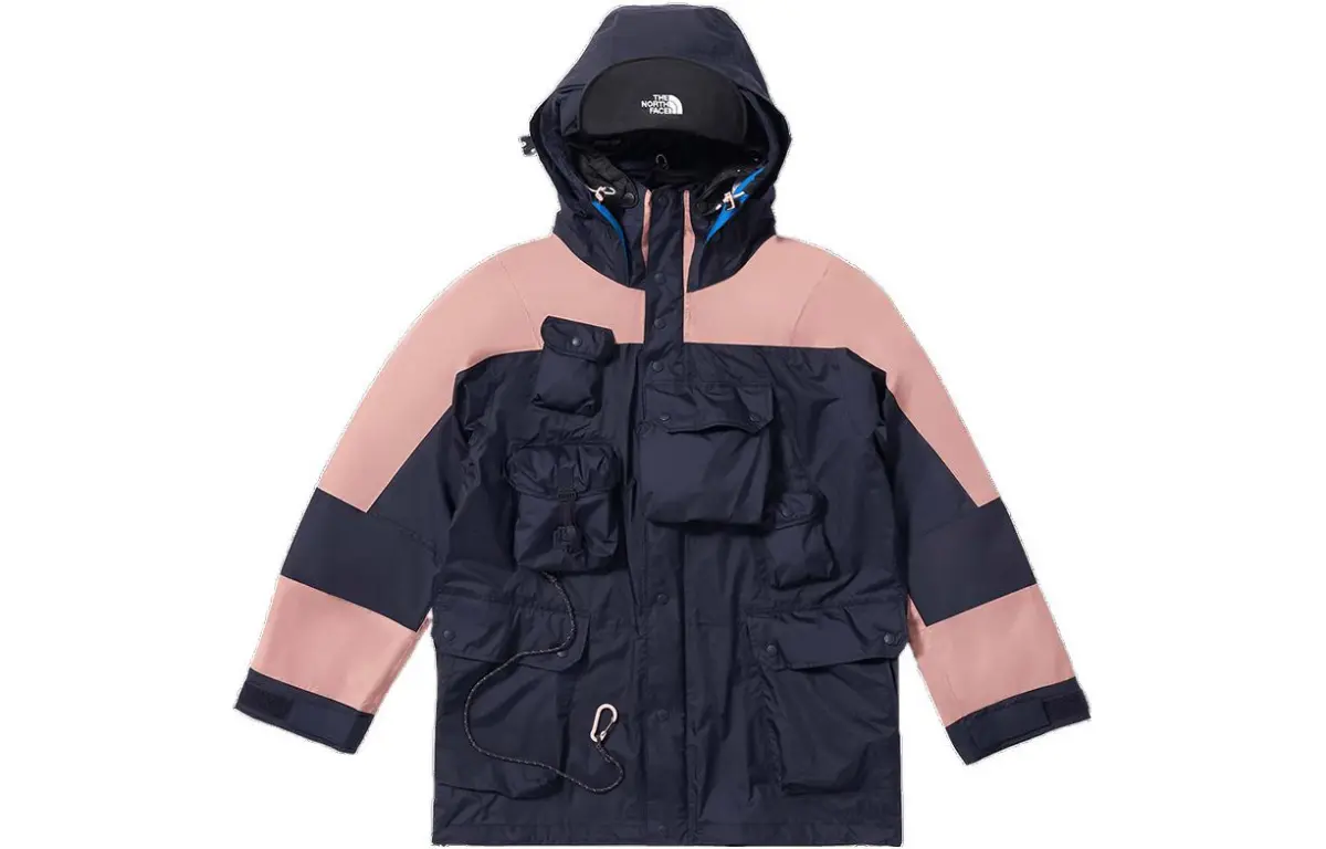 THE NORTH FACE Waterproof And Windproof Windbreaker Jacket Men's Blue