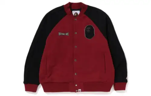 Bape Sweat Varsity Jacket