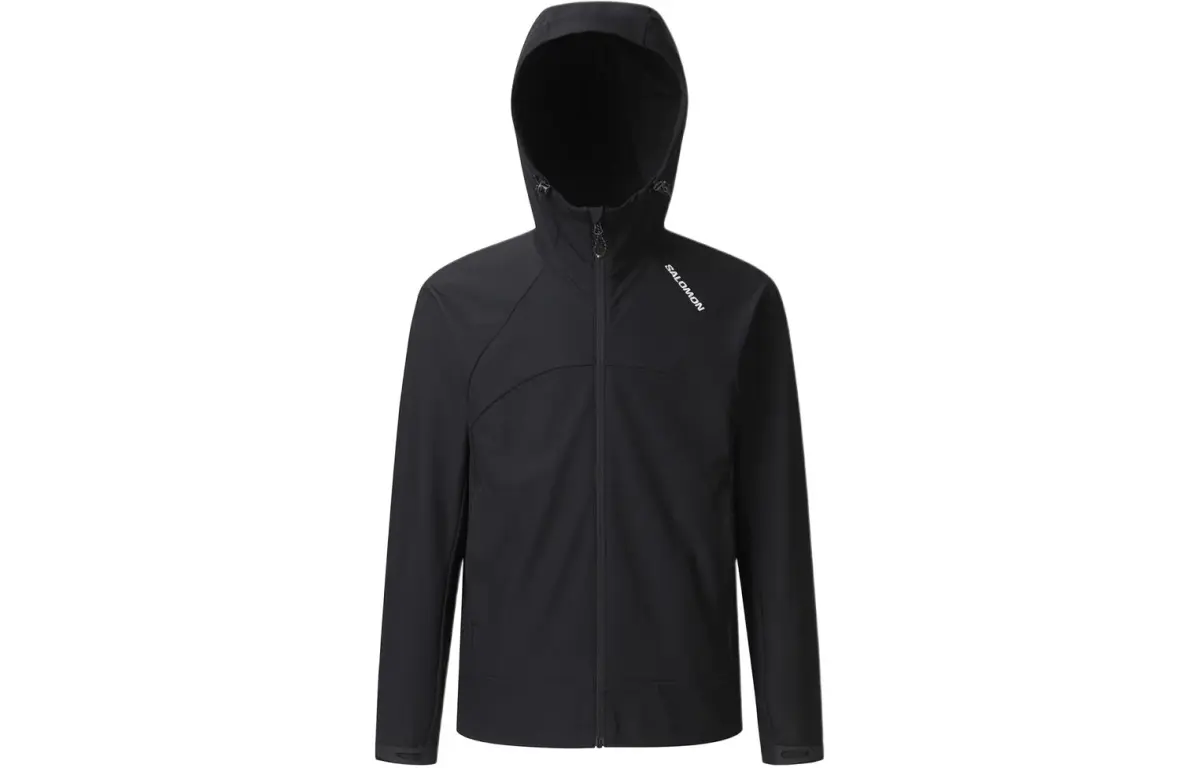 SALOMON UNI Jackets & Coats Men's Black
