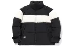 Li Ning Down Jackets Men's Black Stand Collar Moderate