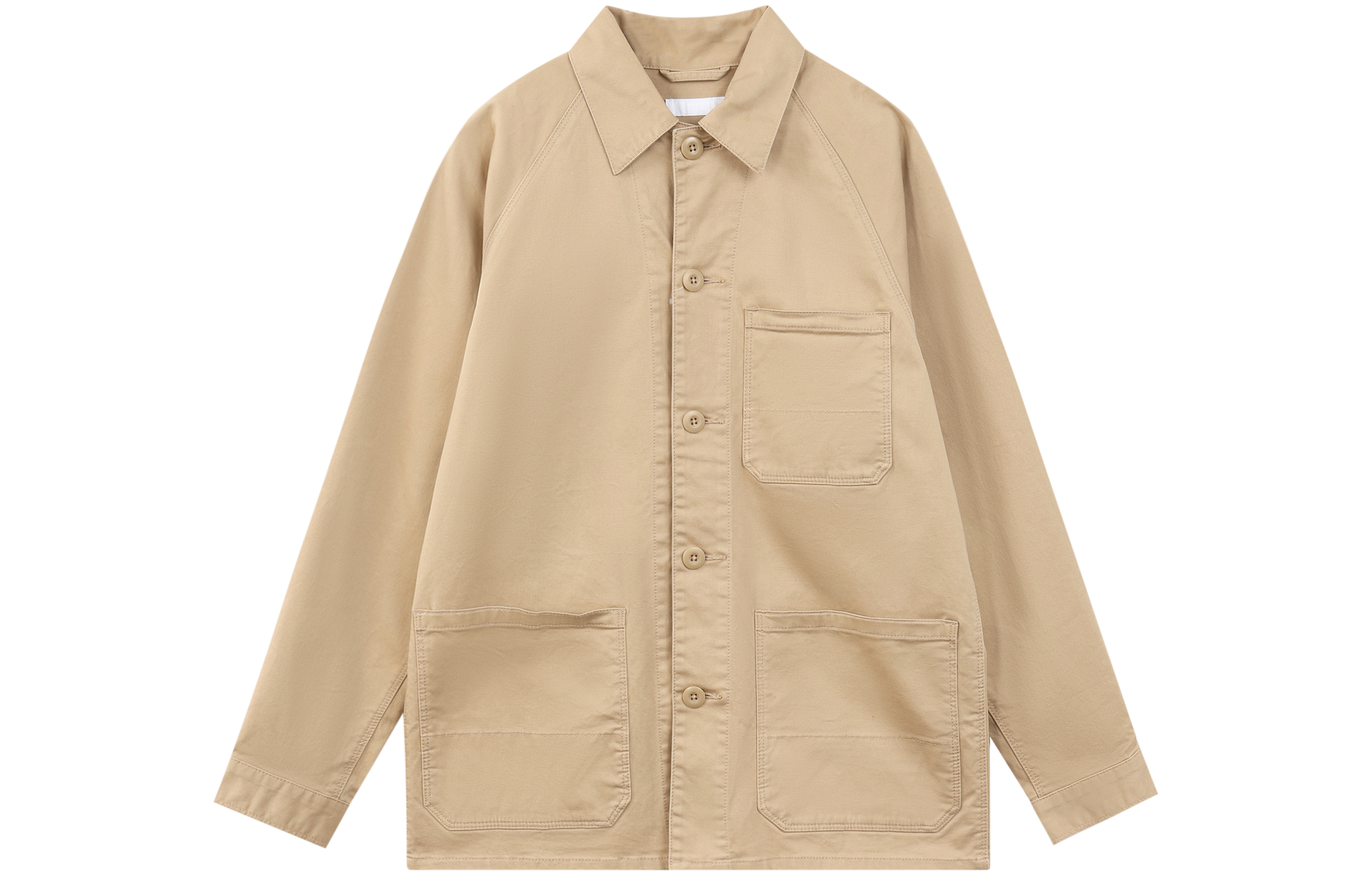 Куртка UNIQLO (бежевая)