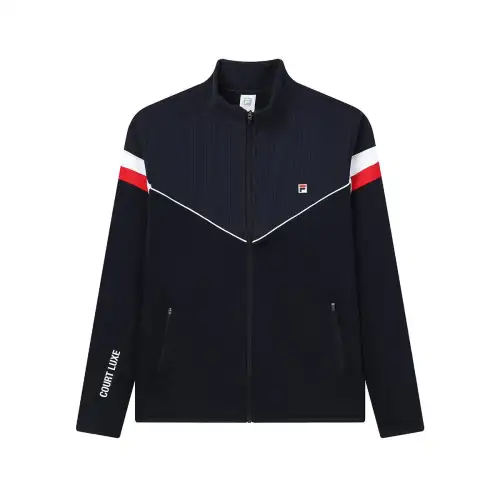 FILA Athletics COURT LUXE Knitwear Men's Royal Blue