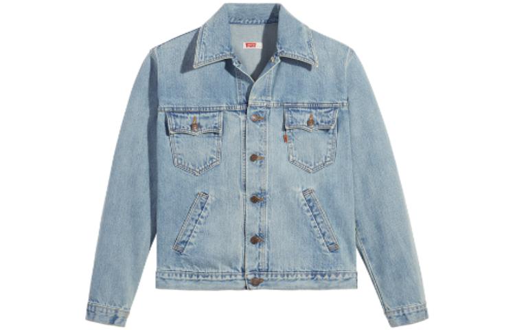 Levis SS22 Denim Jacket Men's Light Blue