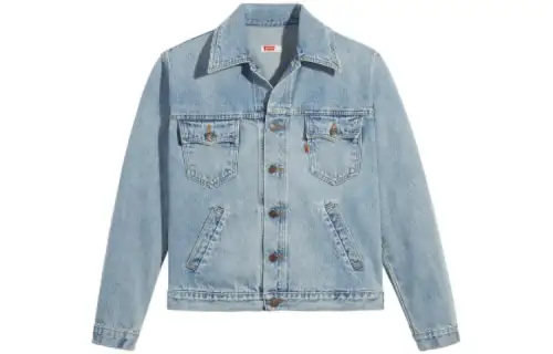 Levis SS22 Denim Jacket Men's Light Blue
