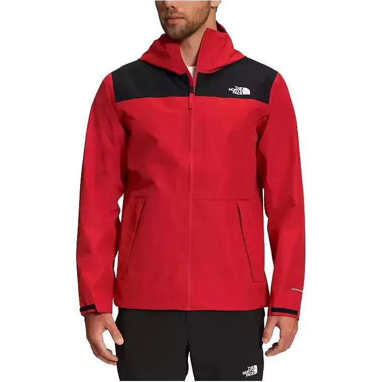 THE NORTH FACE Jackets Men's Red Hooded Moderate Other
