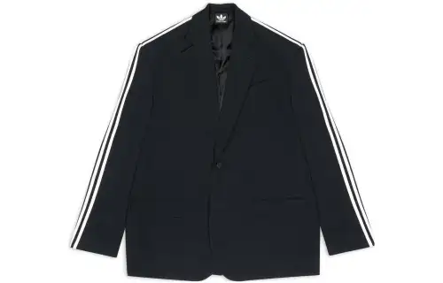 Balenciaga x Adidas Originals FW22 Business Suit Coat Men's Black