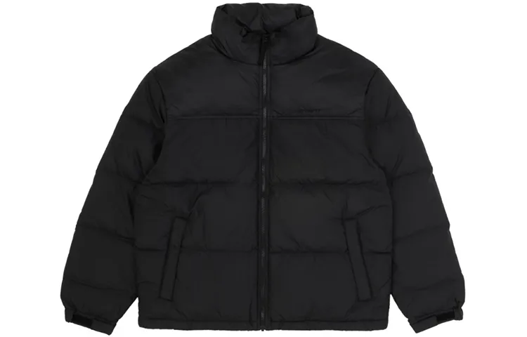 Carhartt WIP Down Jackets Men's Black Crew Neck Moderate Other