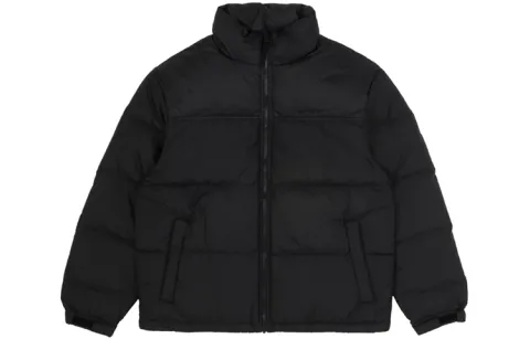Carhartt WIP Down Jackets Men's Black Crew Neck Moderate Other