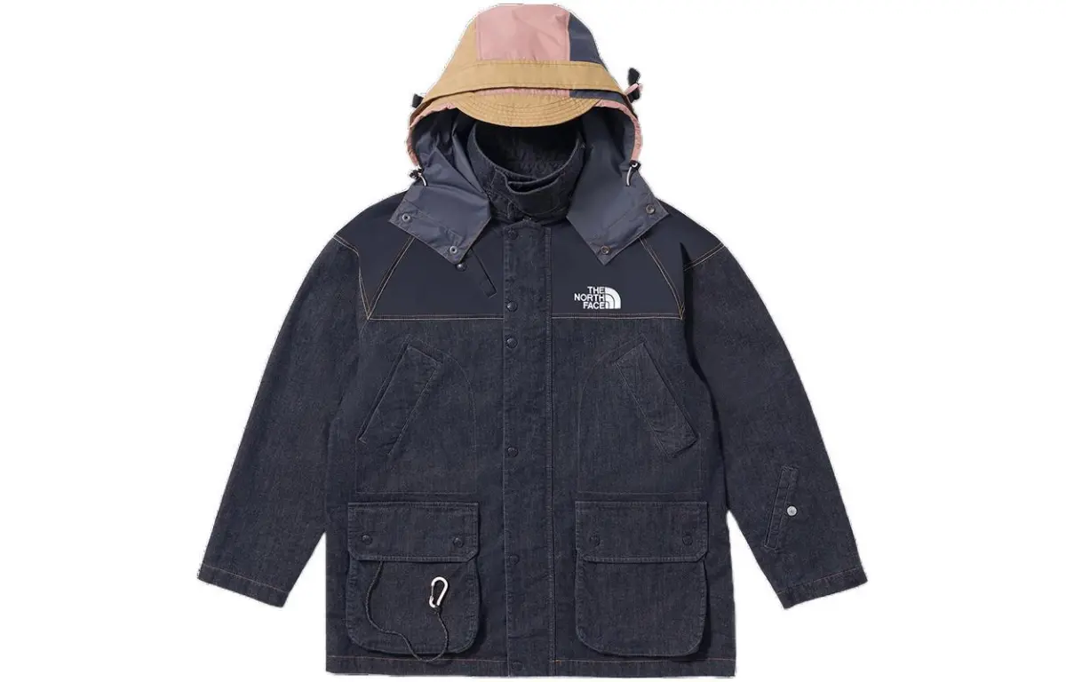 THE NORTH FACE Urban Exploration Denim Jacket Men's Black