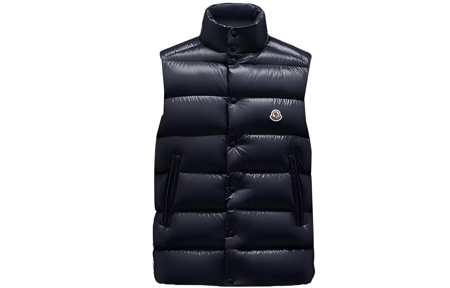 Мужской жилет Moncler Tibb (синий)
