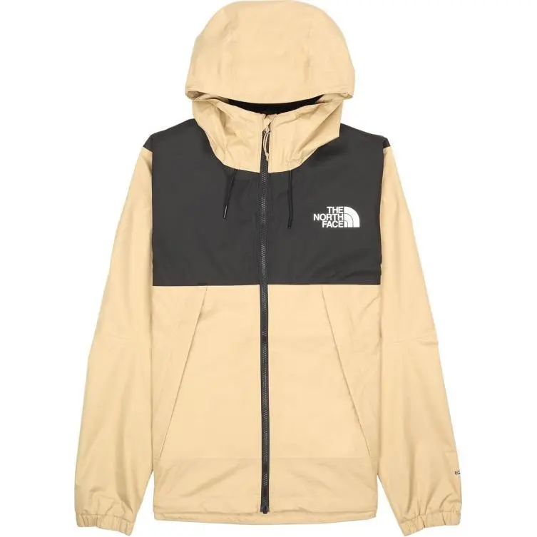 THE NORTH FACE Jackets Men's Khaki Hooded Moderate Other