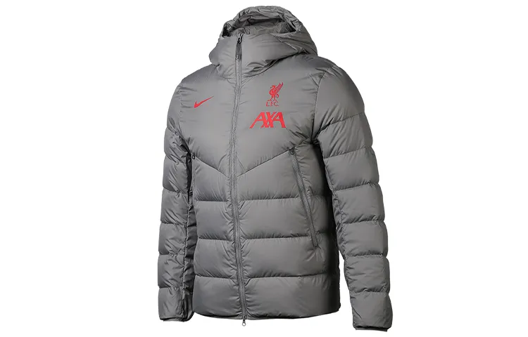 Nike Down Jacket Winter Men's Gray