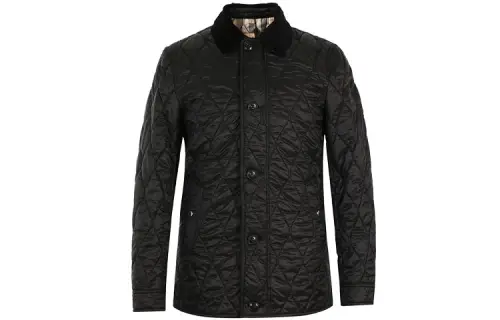 Burberry Puffer Jacket Men's Black
