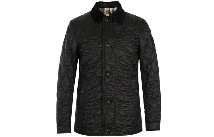Burberry Puffer Jacket Men's Black