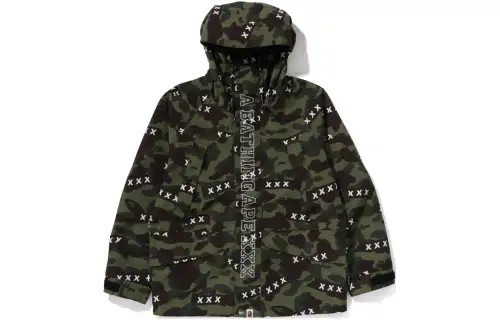 Bape X God Selection Xxx Snowboard Jacket