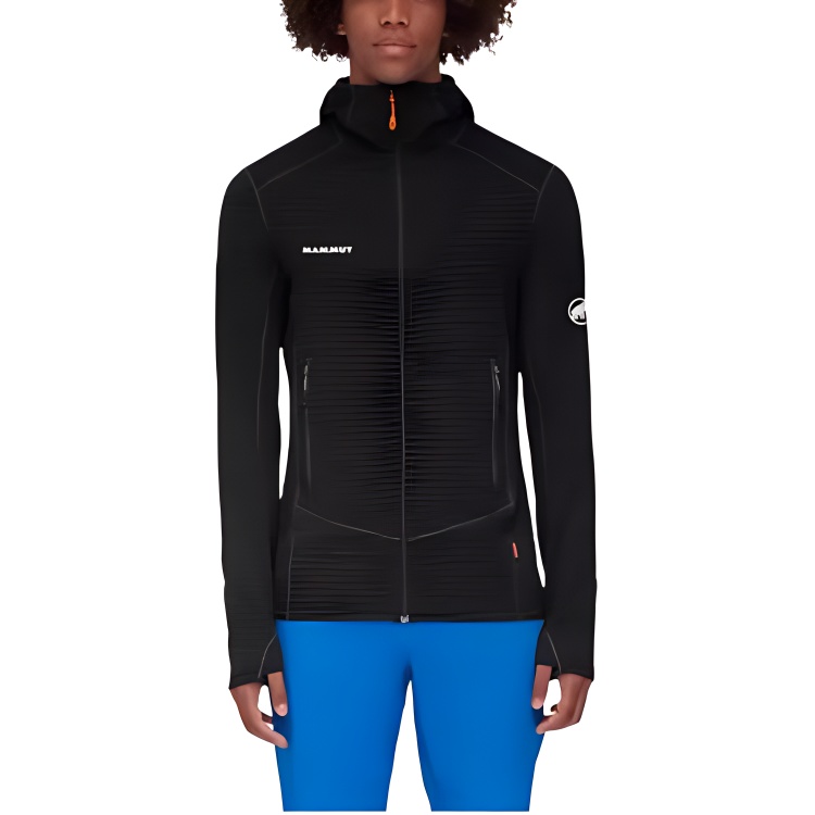 MAMMUT Taiss Fleece Clothing Men’s Deep Sea Blue
