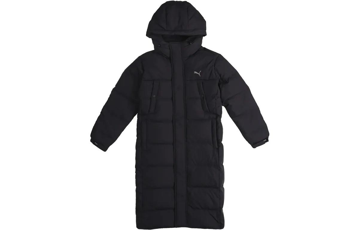 PUMA Down Jacket Winter Unisex Black