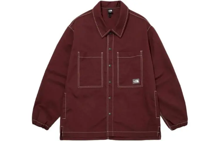 THE NORTH FACE Jackets Men's Brown Red Lapel Moderate Other