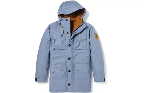Timberland Down Jacket Men's Storm Blue