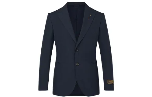 LOUIS VUITTON Jackets & Coats Men's Blue
