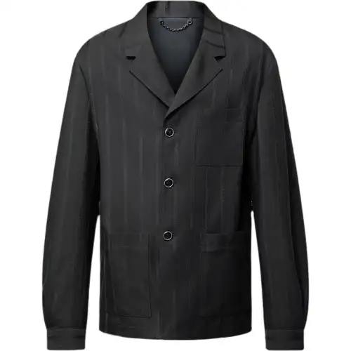 LOUIS VUITTON Unconstructed Single Breasted Jacket