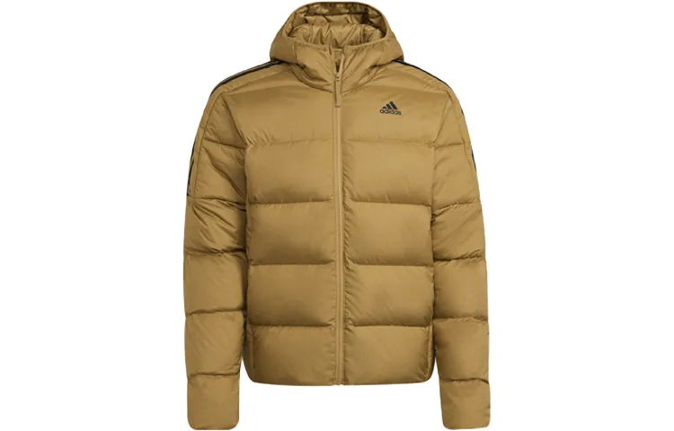Adidas ESSENTIALS Down Jacket Winter Men's Wheat Brown