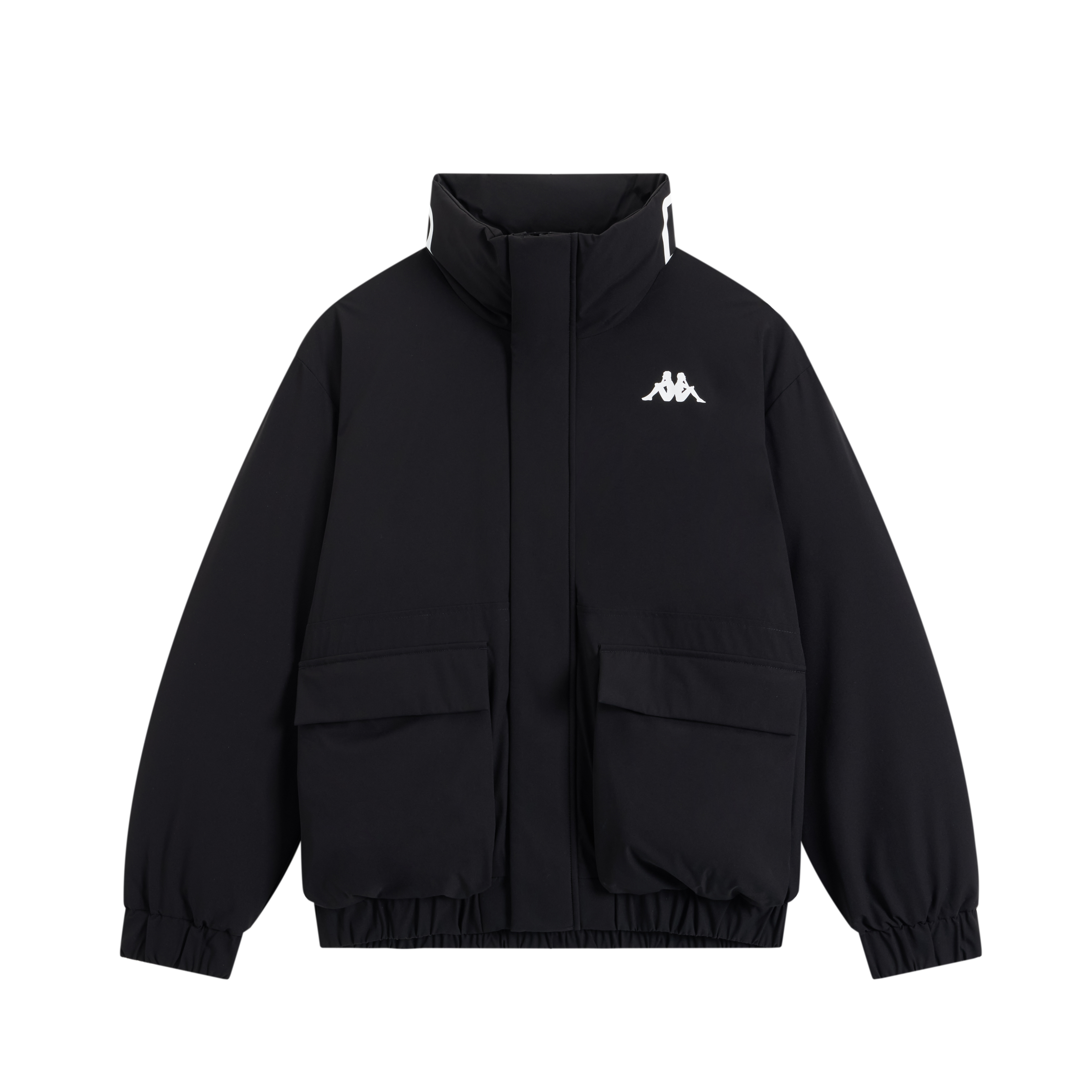 Куртка Kappa ESSENTIALS (черная)