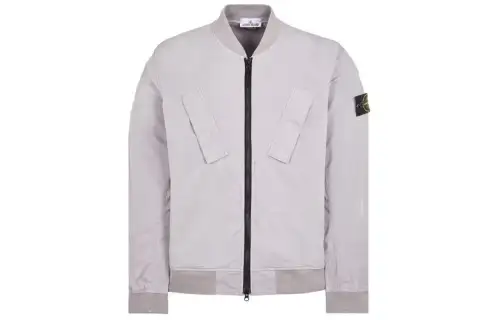 STONE ISLAND Jackets & Coats Men's Gray
