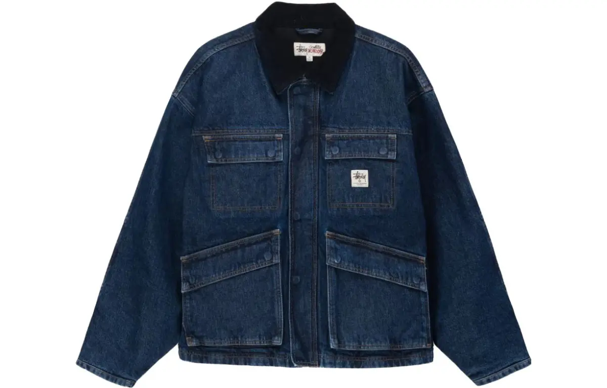 Stussy Shop Jacket