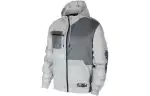 Nike Jackets Men's Gray Hooded Moderate Other