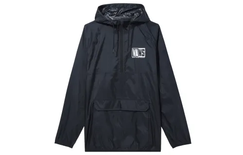 Vans Jackets Men's Black Hooded Thin Other