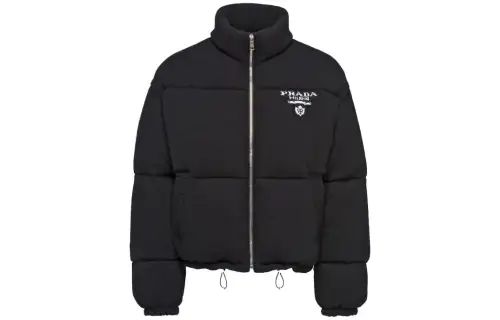 PRADA Jackets & Coats Men's Black