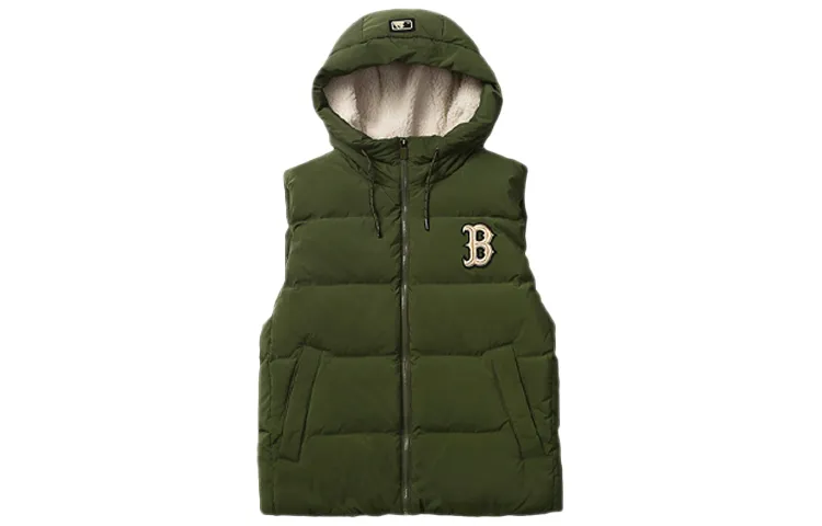MLB Down Jacket Winter Unisex Army Green