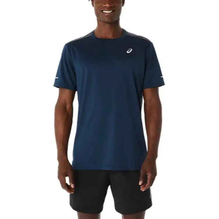 Asics LITE SHOW T Shirt Men's Blue