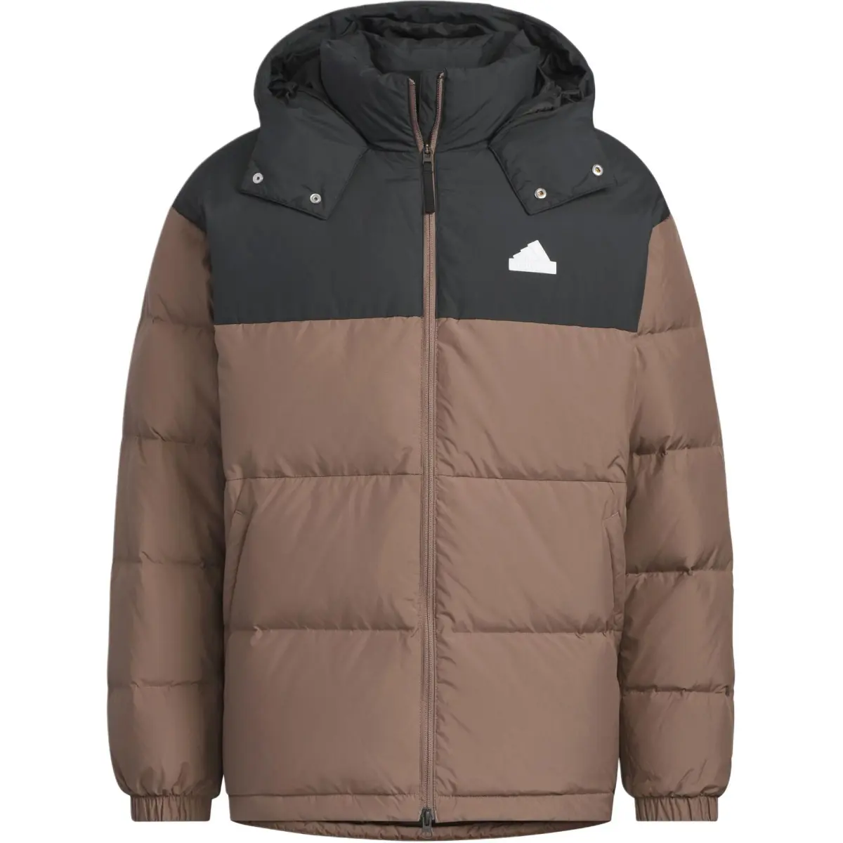 Adidas Down Jackets & Coats Unisex Stratum Dark Earthy Brown/Black