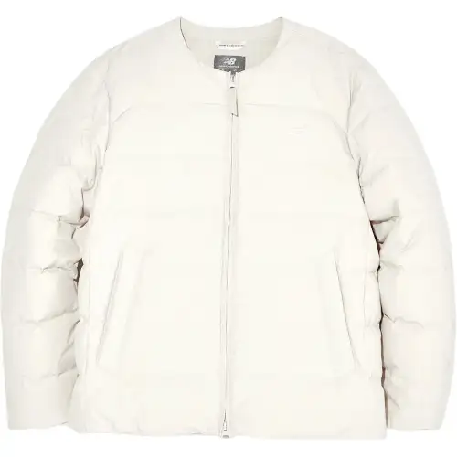 New Balance Down Jacket Unisex Ivory