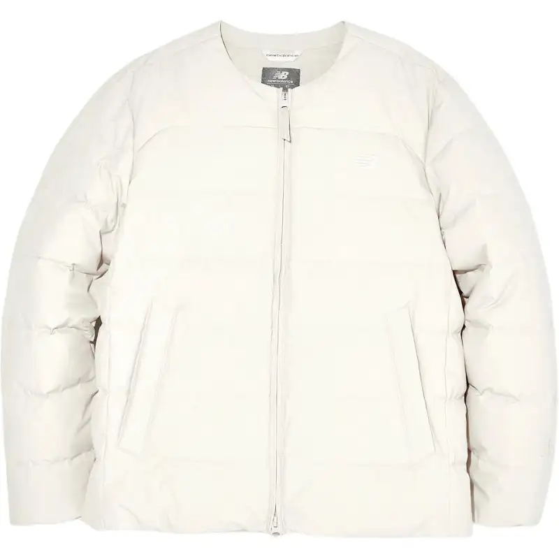 New Balance Down Jacket Unisex Ivory